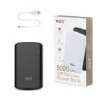 Wholesale Universal 5000 mah Portable Power Bank Charger WP939 (White)